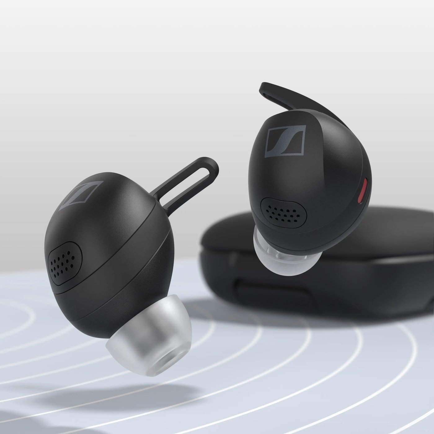 Sennheiser Momentum Sport True Wireless-hodetelefoner