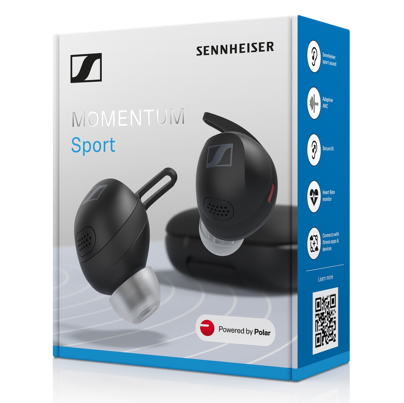 Sennheiser Momentum Sport True Wireless-hodetelefoner