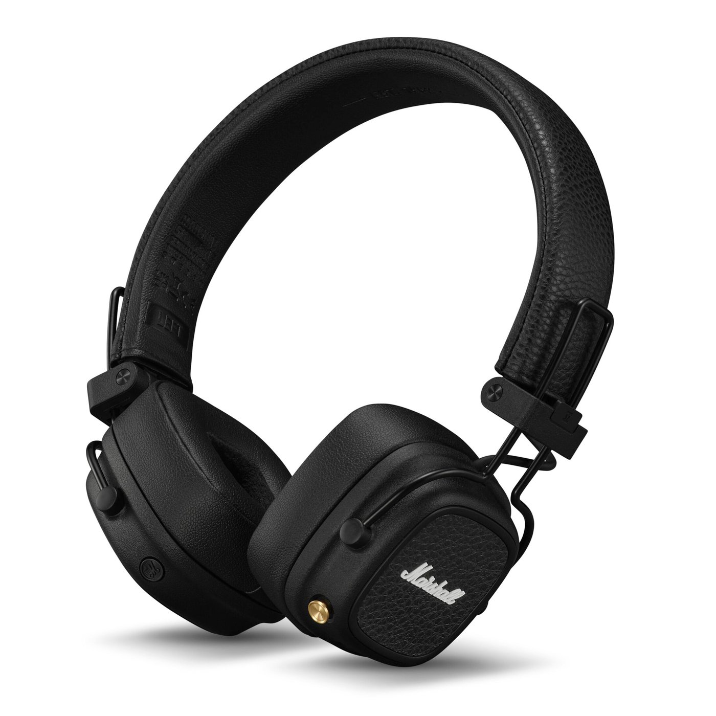 Marshall Major V Trådløse on-ear-hodetelefoner - Svart