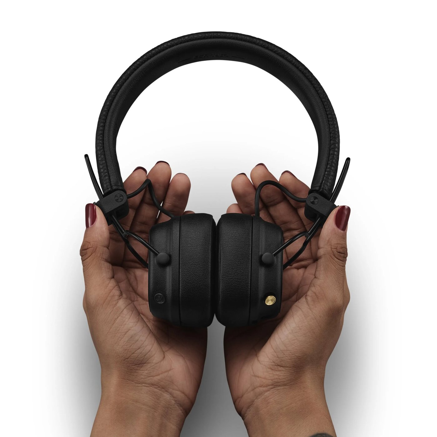 Marshall Major V trådlösa on-ear-hörlurar Black