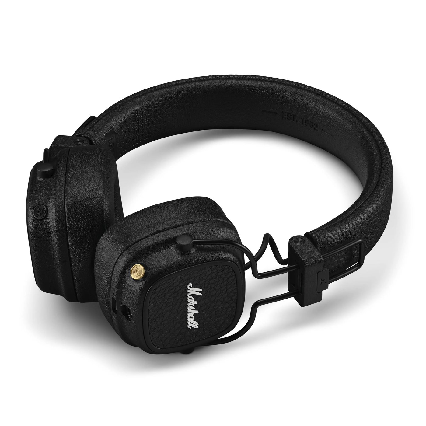 Marshall Major V trådlösa on-ear-hörlurar Black