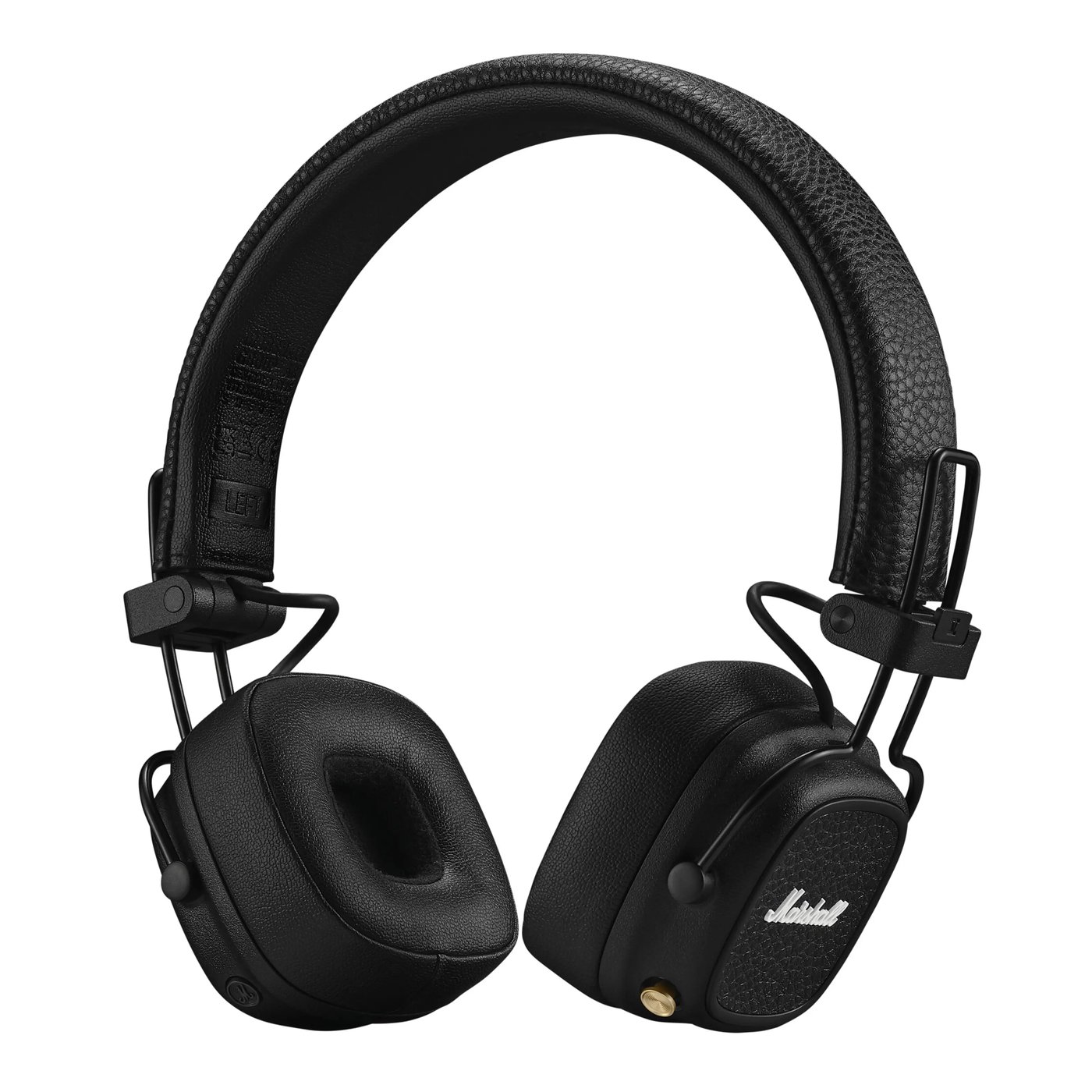 Marshall Major V trådlösa on-ear-hörlurar Black