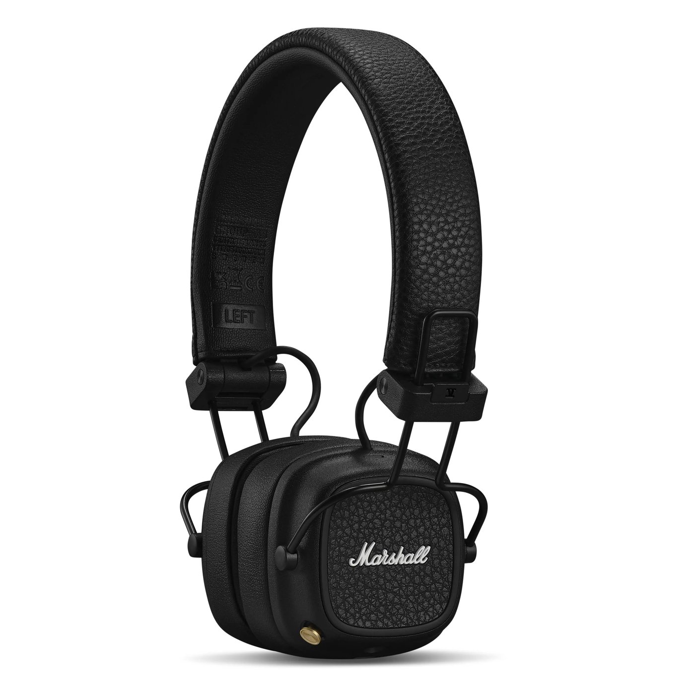 Marshall Major V trådlösa on-ear-hörlurar Black