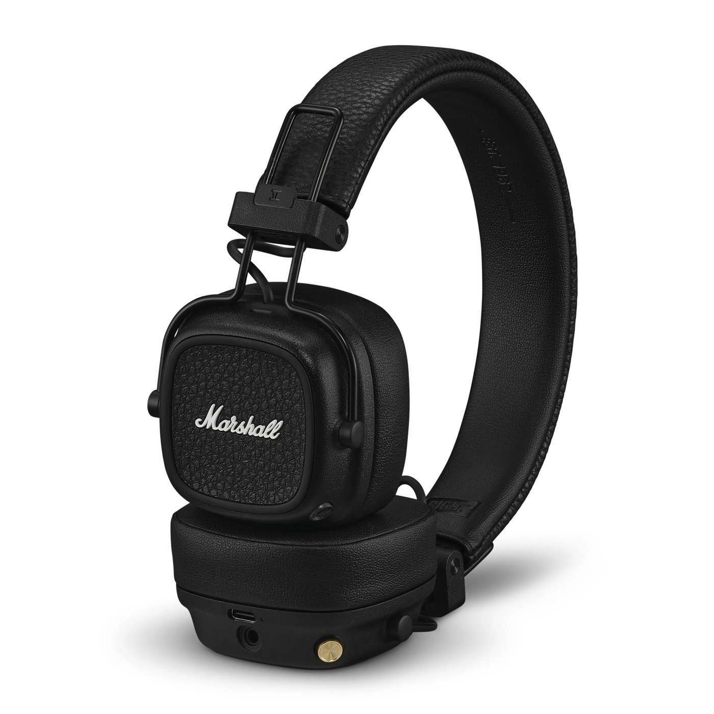 Marshall Major V trådlösa on-ear-hörlurar Black