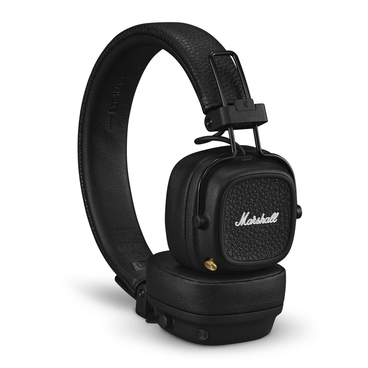 Marshall Major V trådlösa on-ear-hörlurar Black