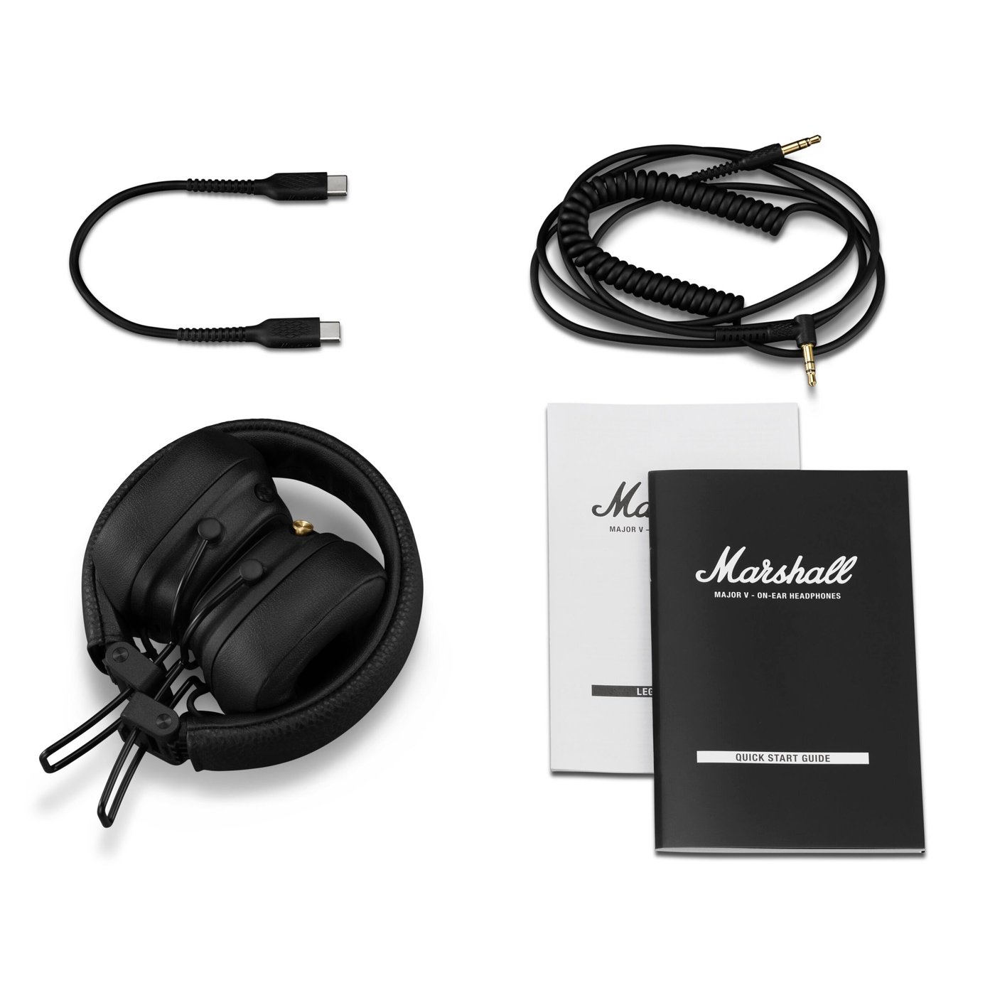 Marshall Major V trådlösa on-ear-hörlurar