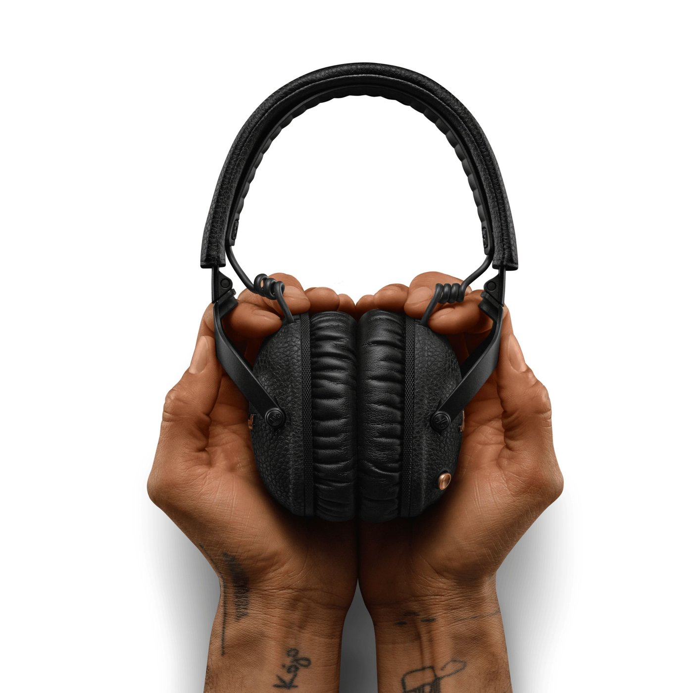 Marshall Monitor III A.N.C. Trådløse over-ear-hodetelefoner - Svart