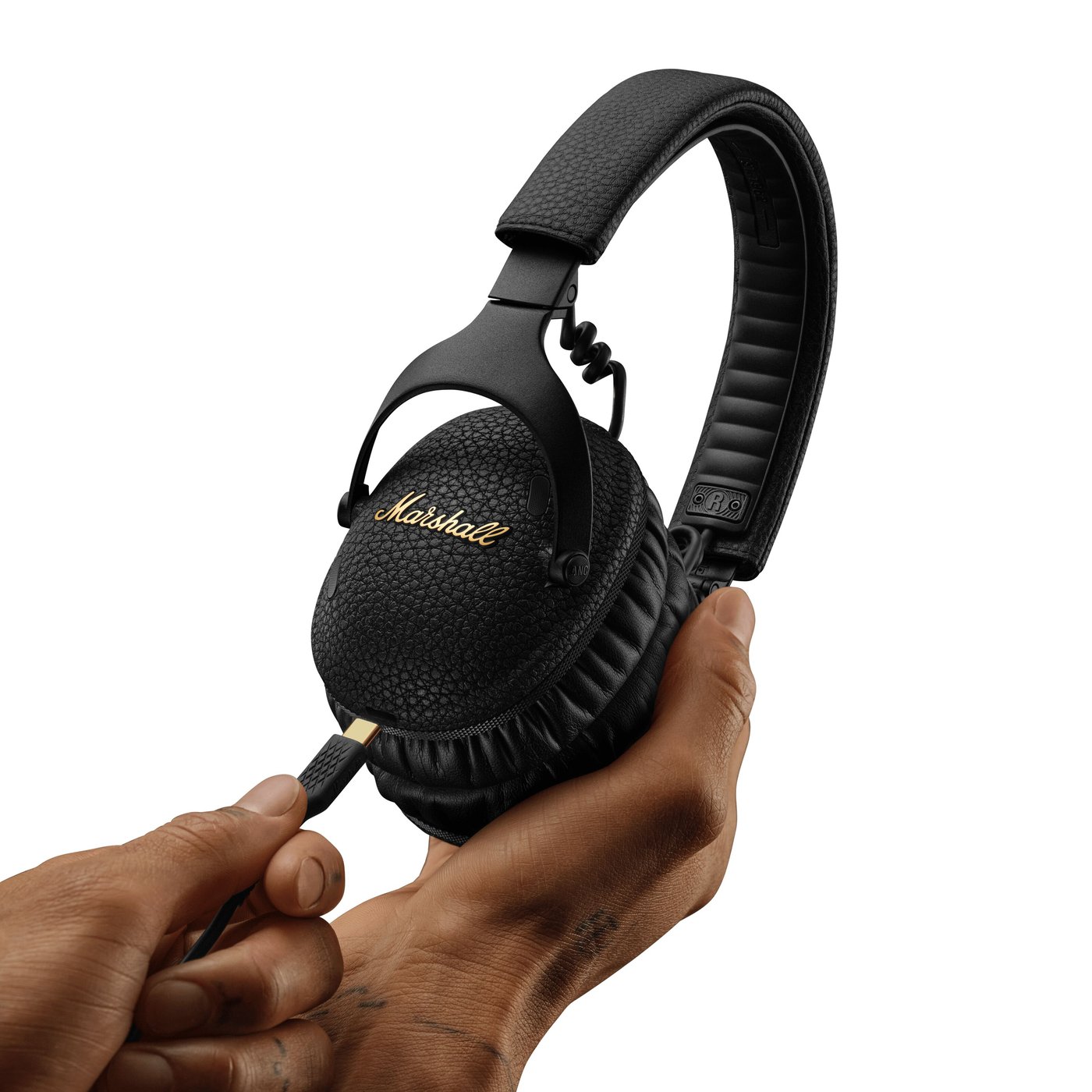 Marshall Monitor III A.N.C. Trådløse over-ear-hodetelefoner - Svart