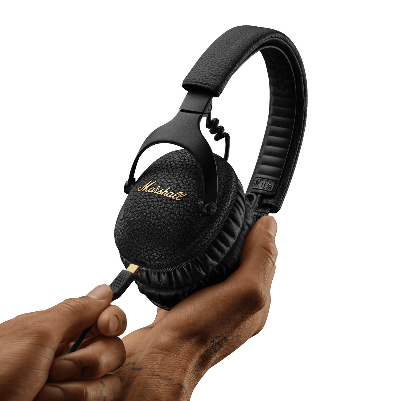Marshall Monitor III A.N.C. Trådløse over-ear-hodetelefoner - Svart