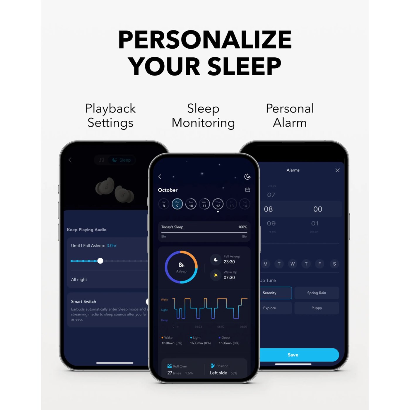 Soundcore Sleep A20 hodetelefoner
