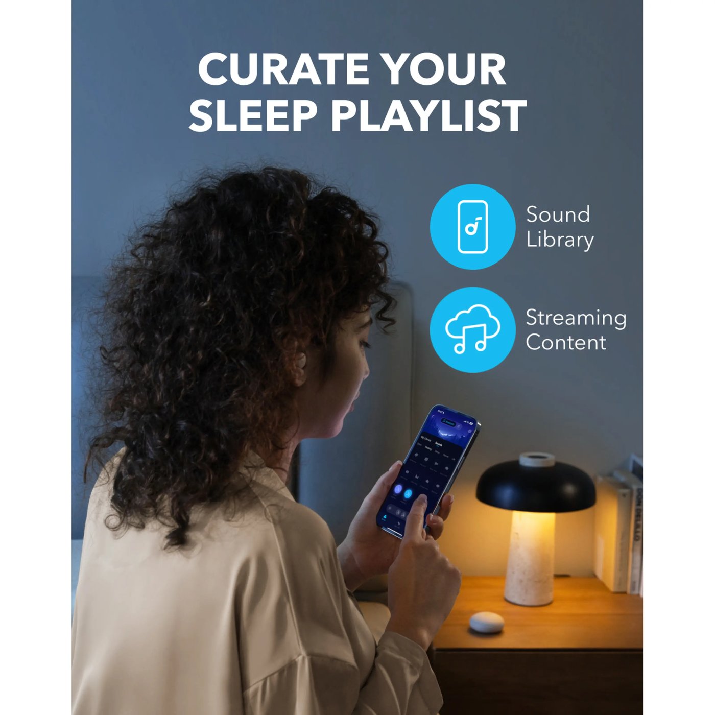 Soundcore Sleep A20 hodetelefoner