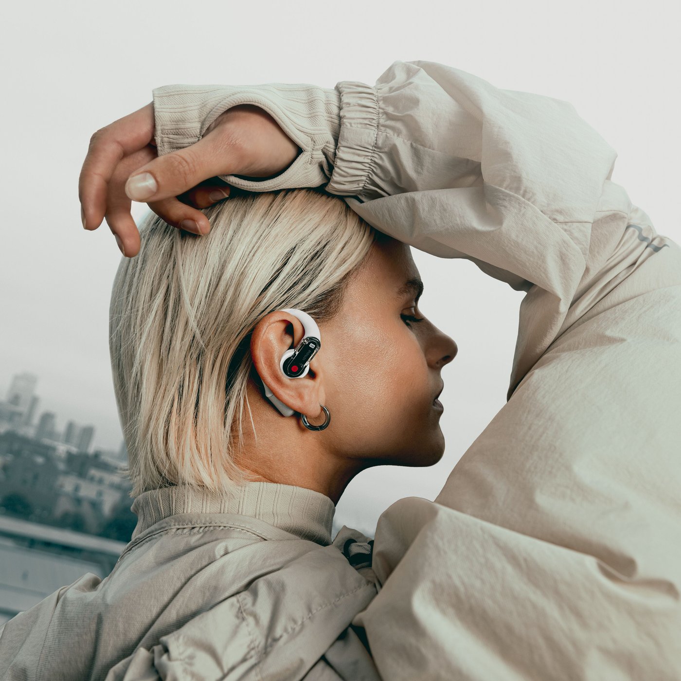 Nothing Ear (open) trådlösa hörlurar