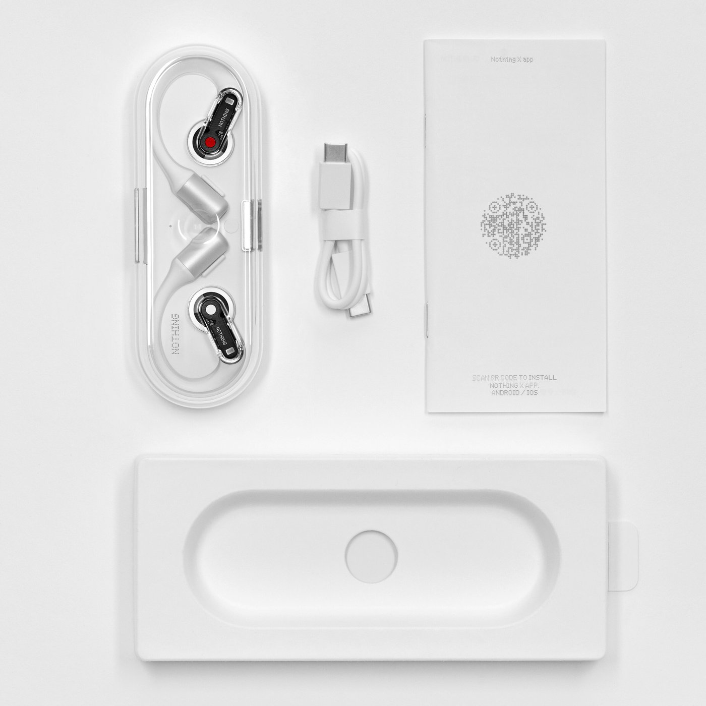 Nothing Ear (open) trådlösa hörlurar