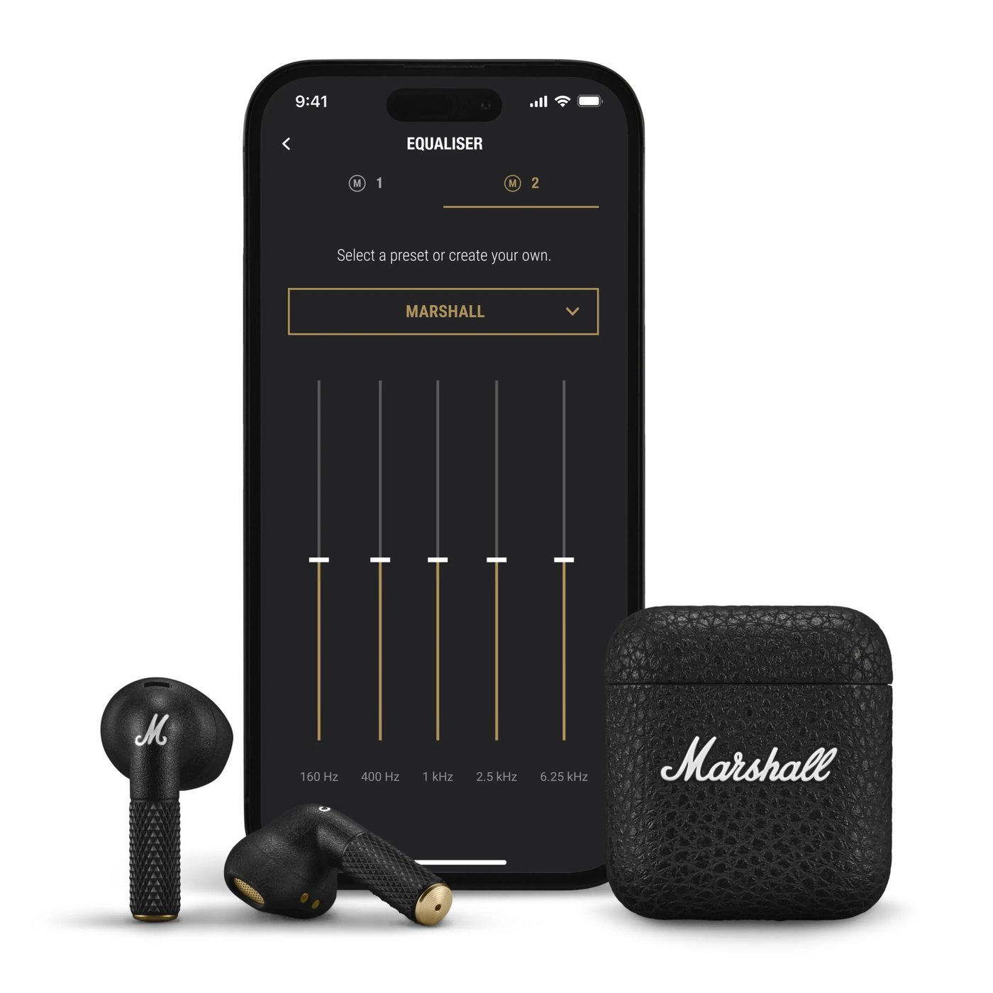 Marshall Minor IV trådlösa in-ear-hörlurar