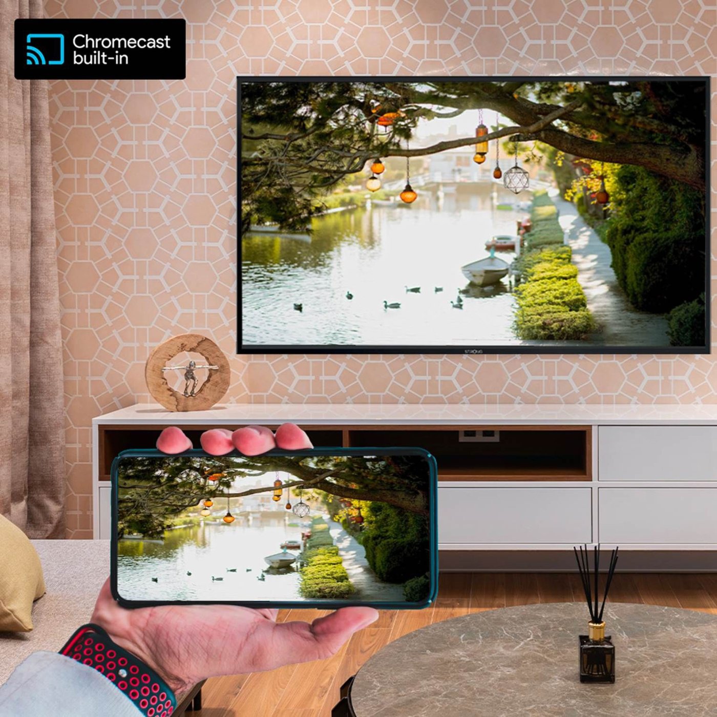 Strong Google TV Stick 4K HDMI