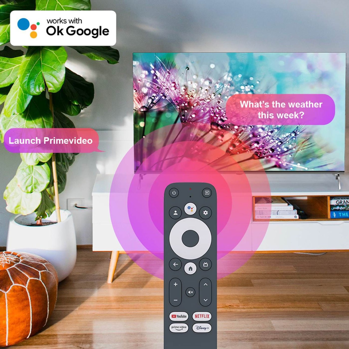 Strong Google TV Stick 4K HDMI