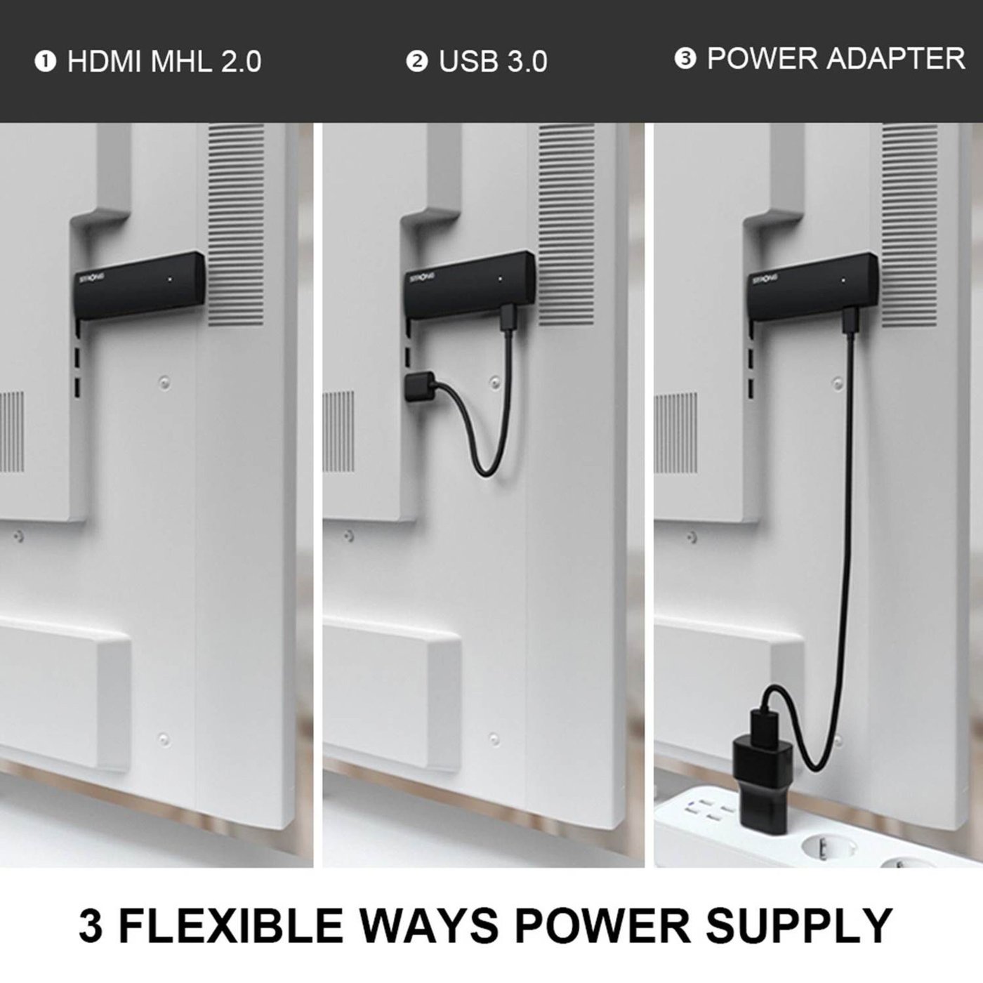 Strong Google TV Stick 4K HDMI