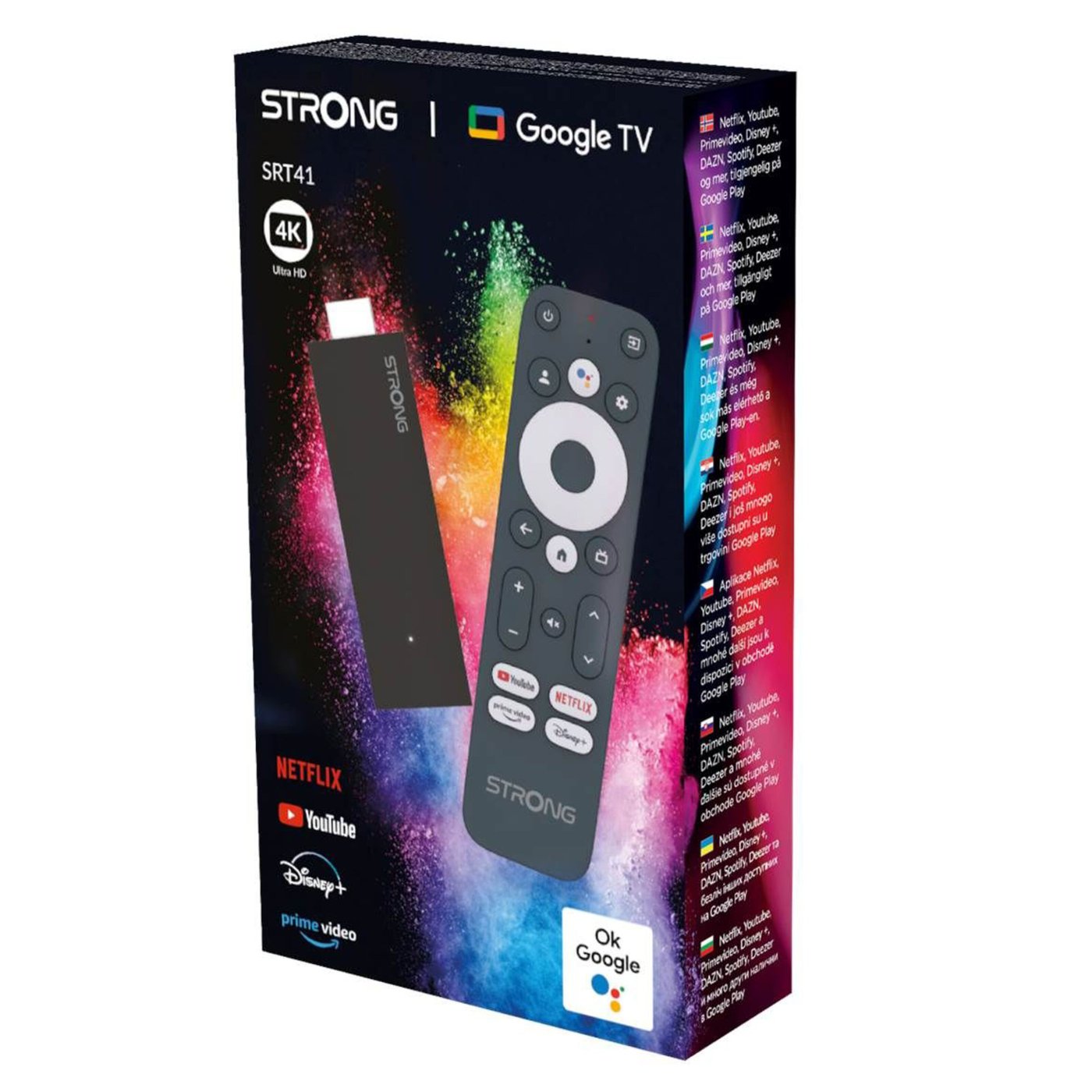 Strong Google TV Stick 4K HDMI