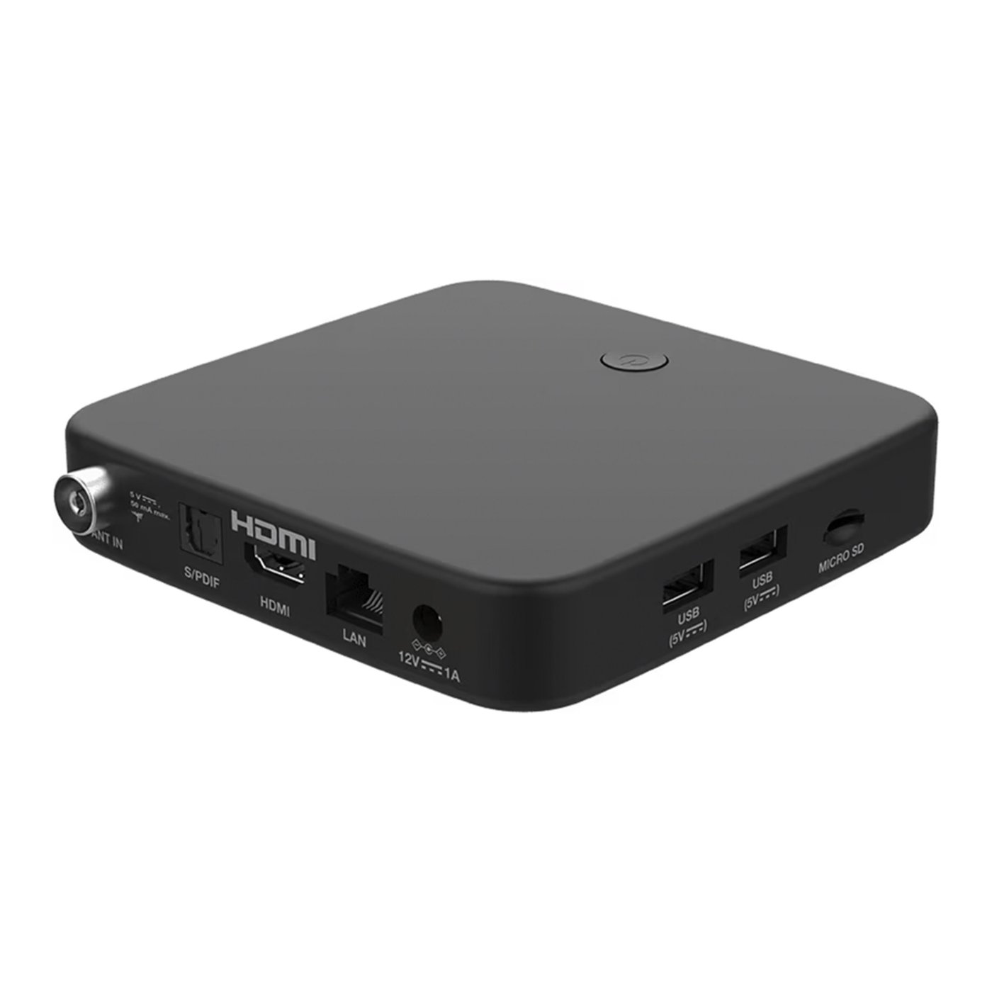 Strong Android TV-box SRT 420 med DVB-T2-mottaker
