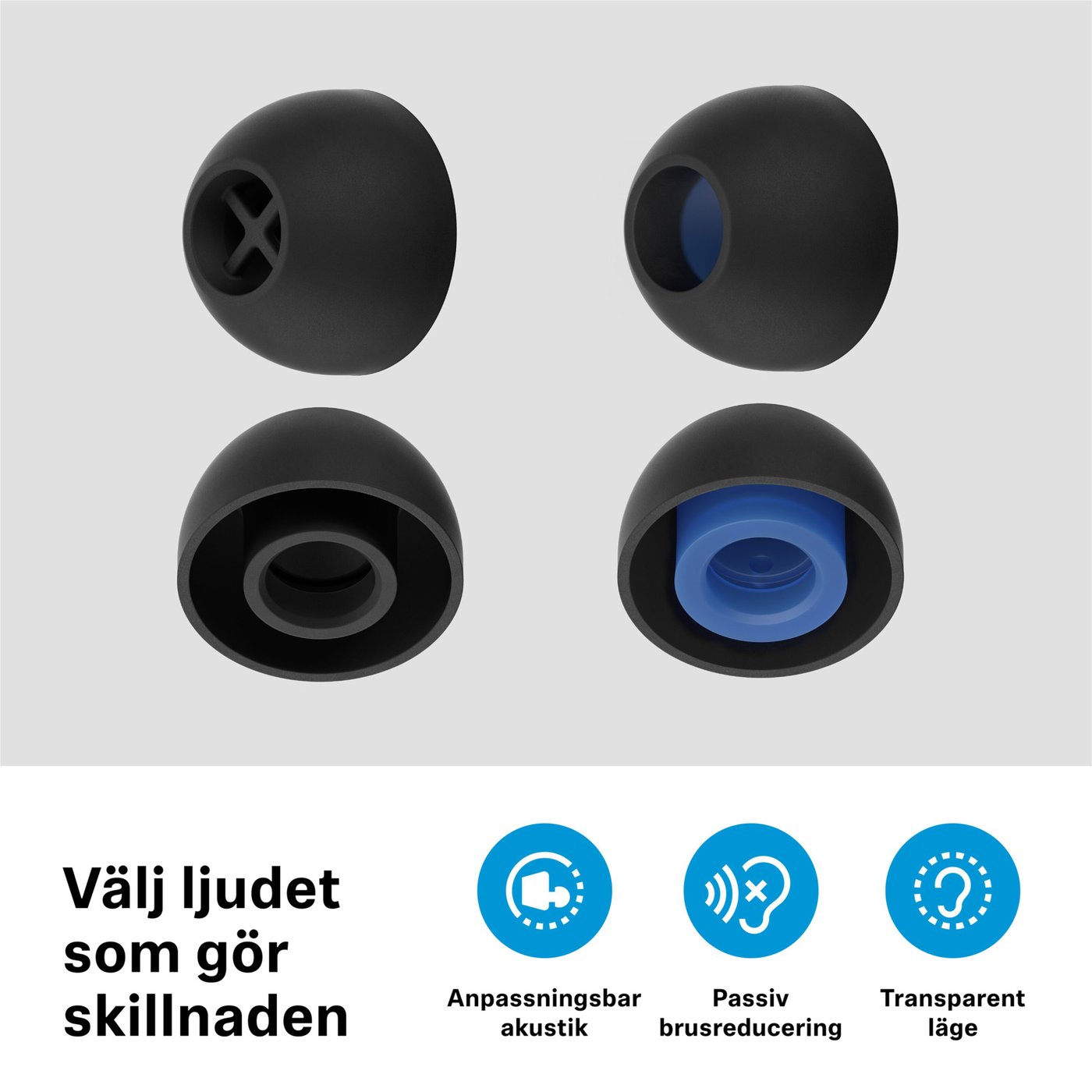 Sennheiser Sport True Wireless-hörlurar