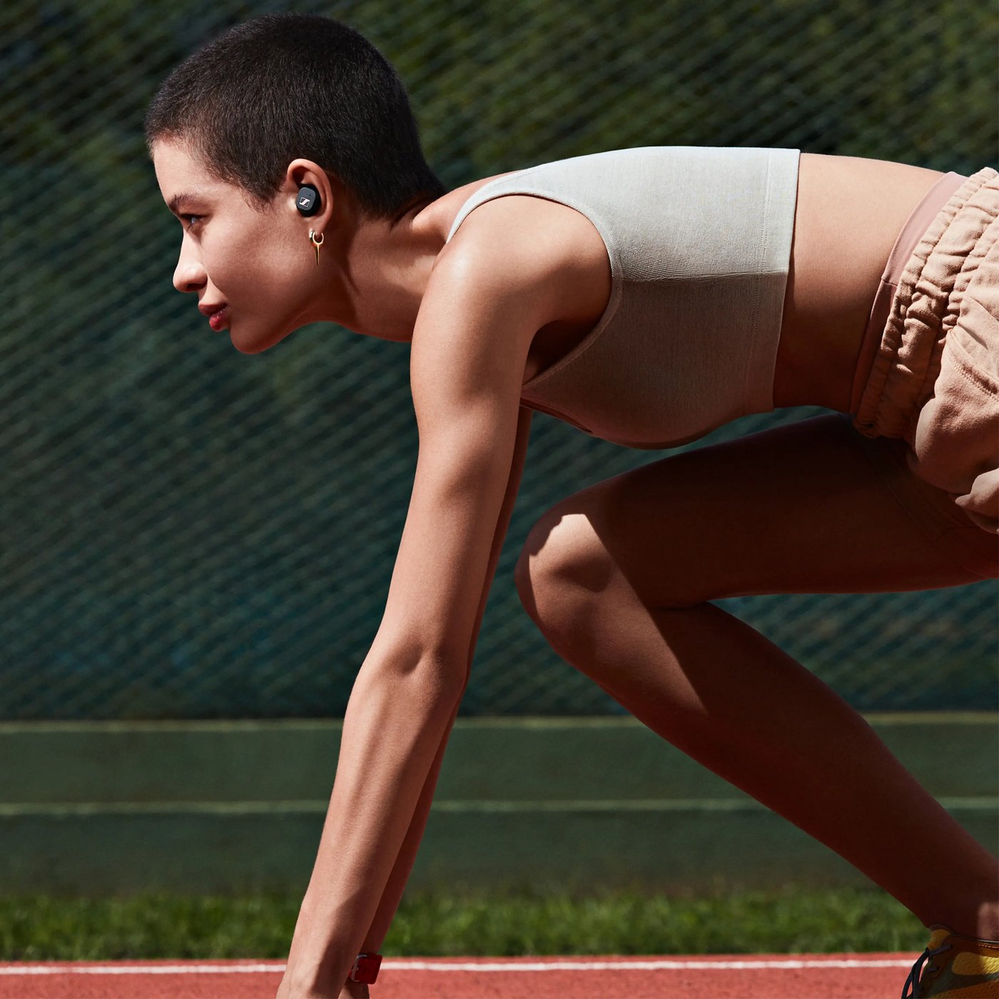 Sennheiser Sport trådløse in-ear-hodetelefoner