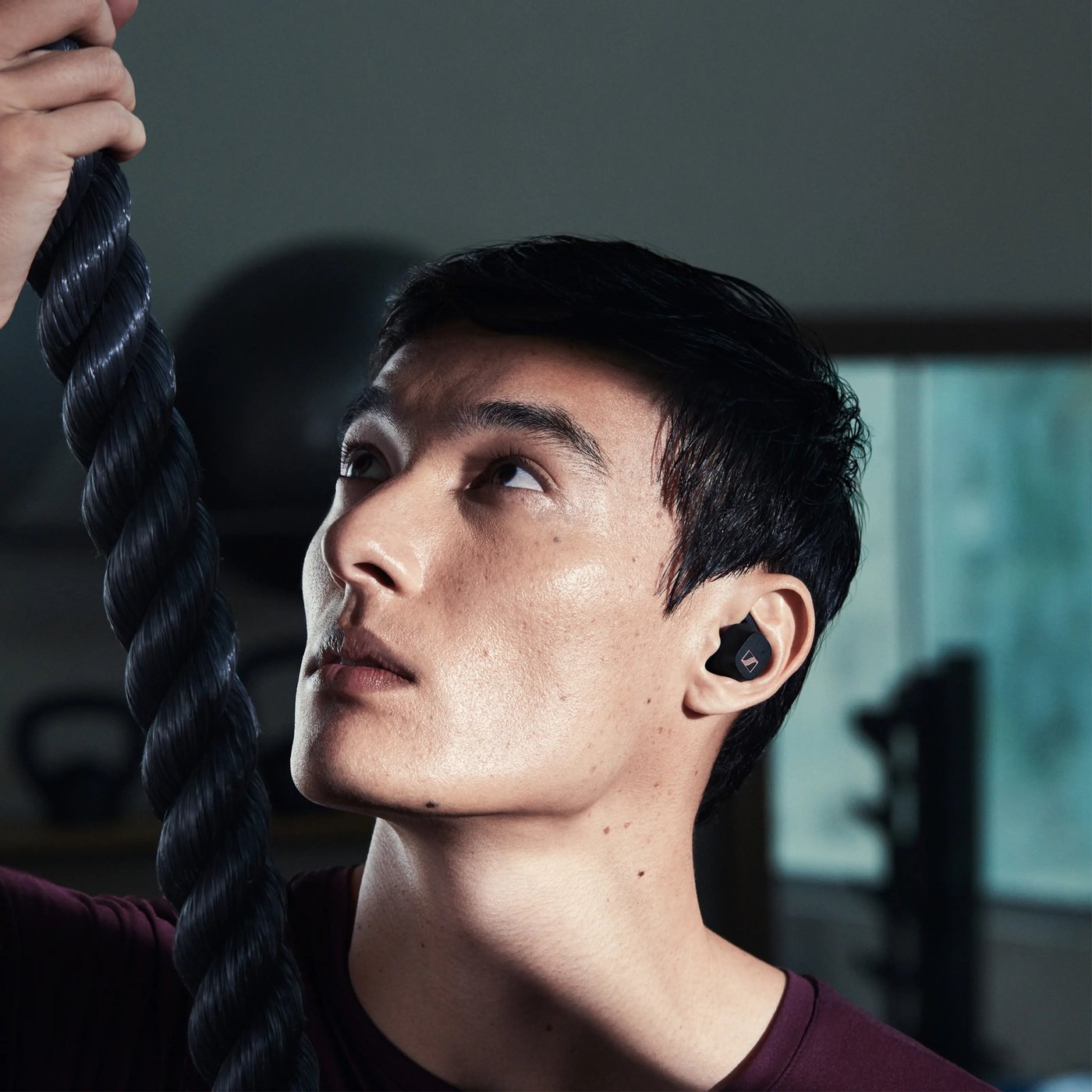 Sennheiser Sport trådløse in-ear-hodetelefoner