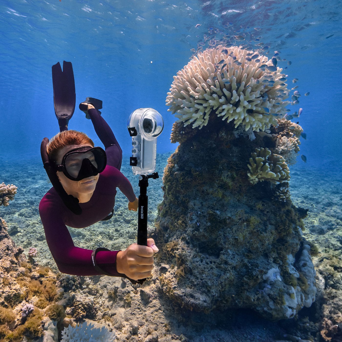 Insta360 X4 Actionkamera 8K