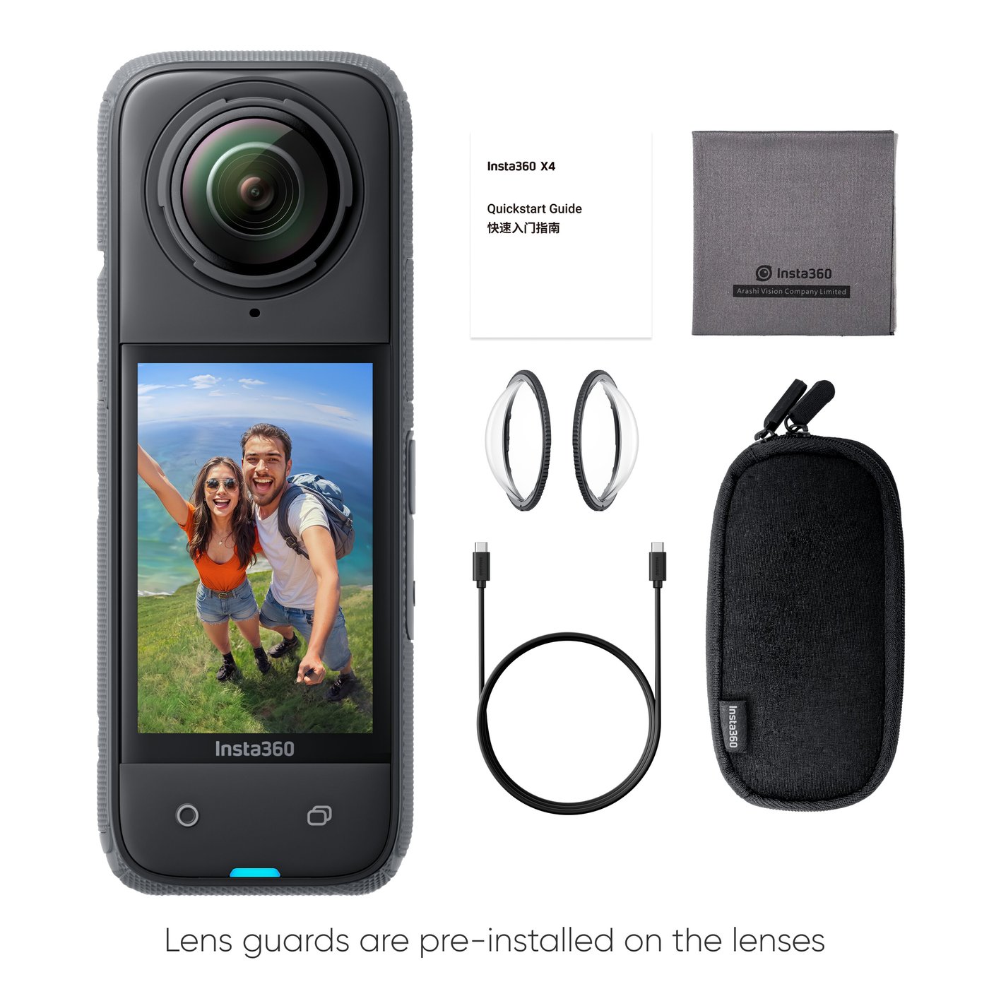 Insta360 X4 Actionkamera 8K