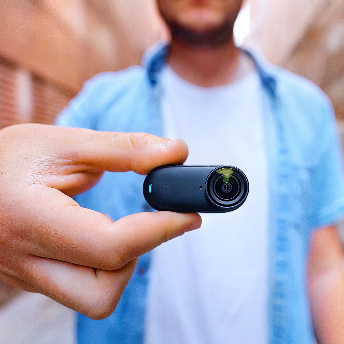 Insta360 Go 3S Actionkamera 64 GB Hvit