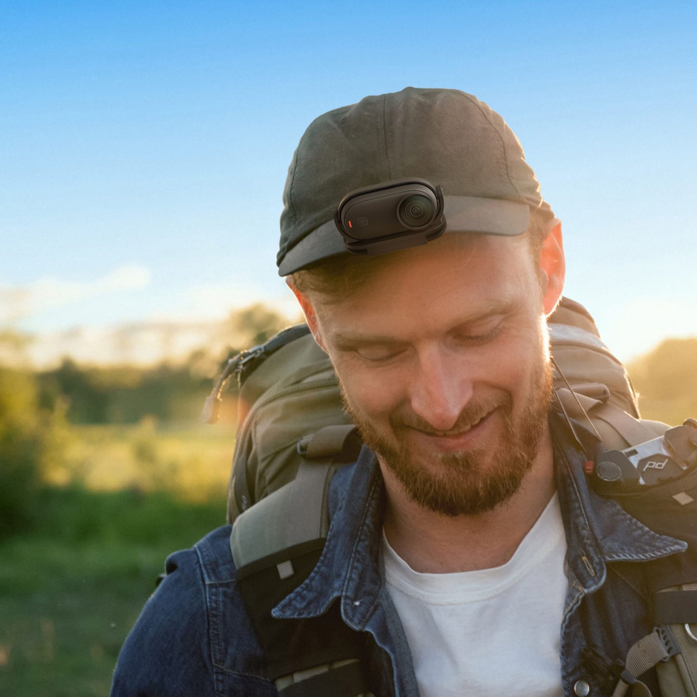 Insta360 Go 3S Actionkamera 64 GB Hvit