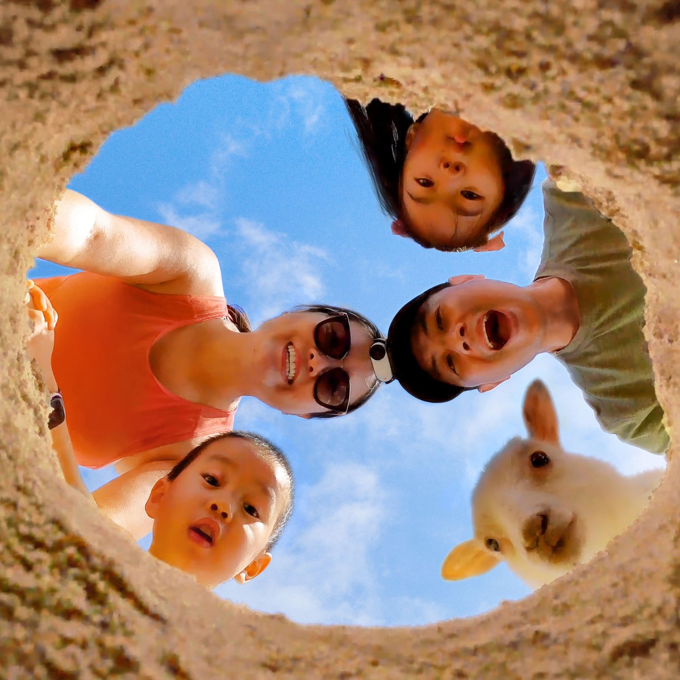 Insta360 Go 3S Actionkamera 64 GB Hvit