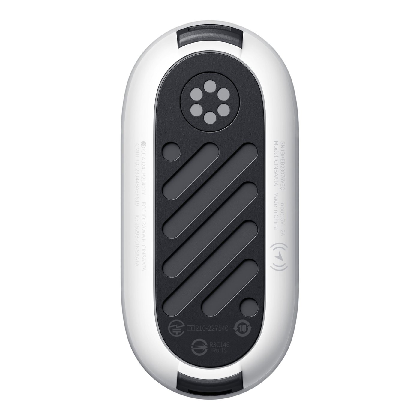 Insta360 Go 3S Actionkamera 64 GB Hvit