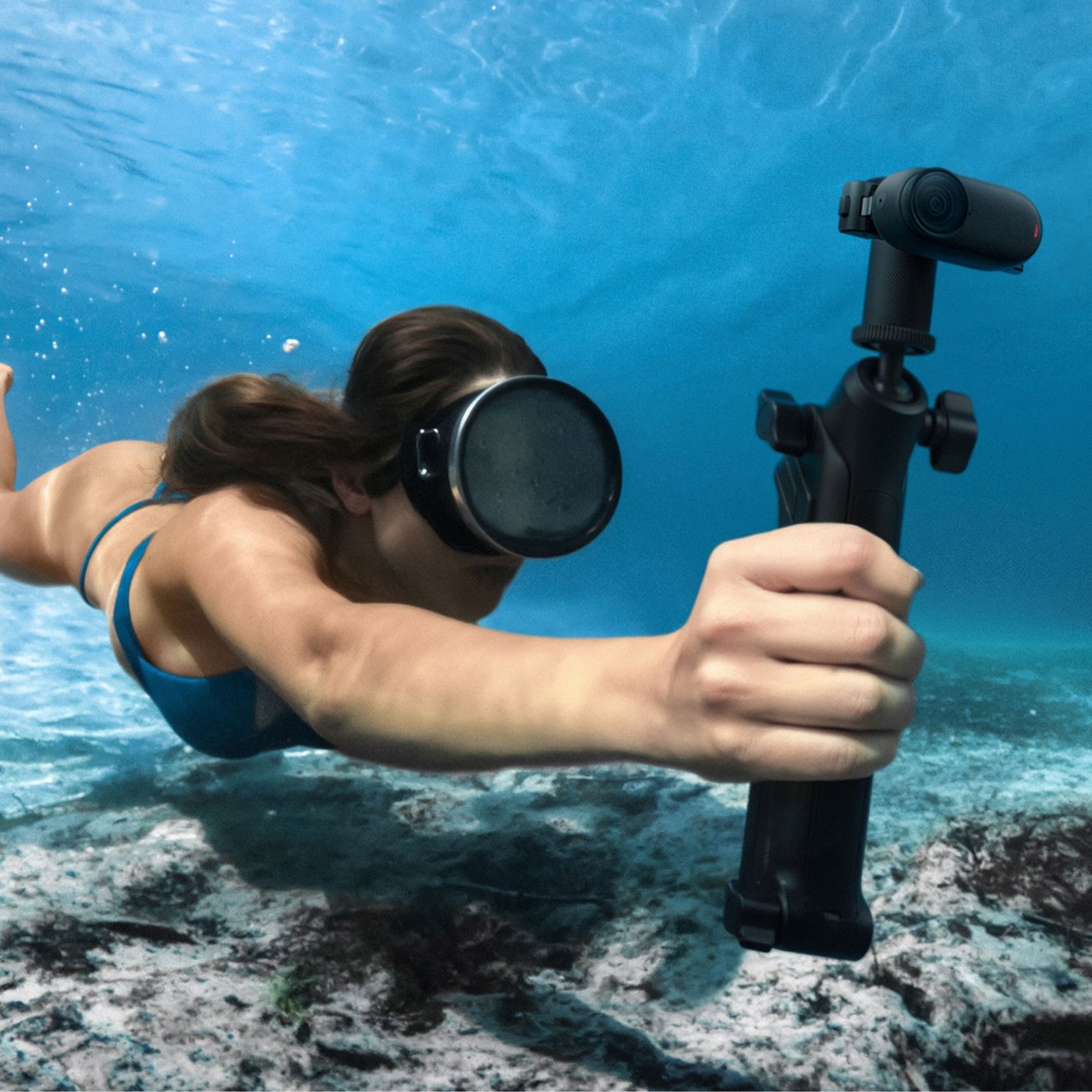 Insta360 Go 3S Actionkamera 64 GB Svart