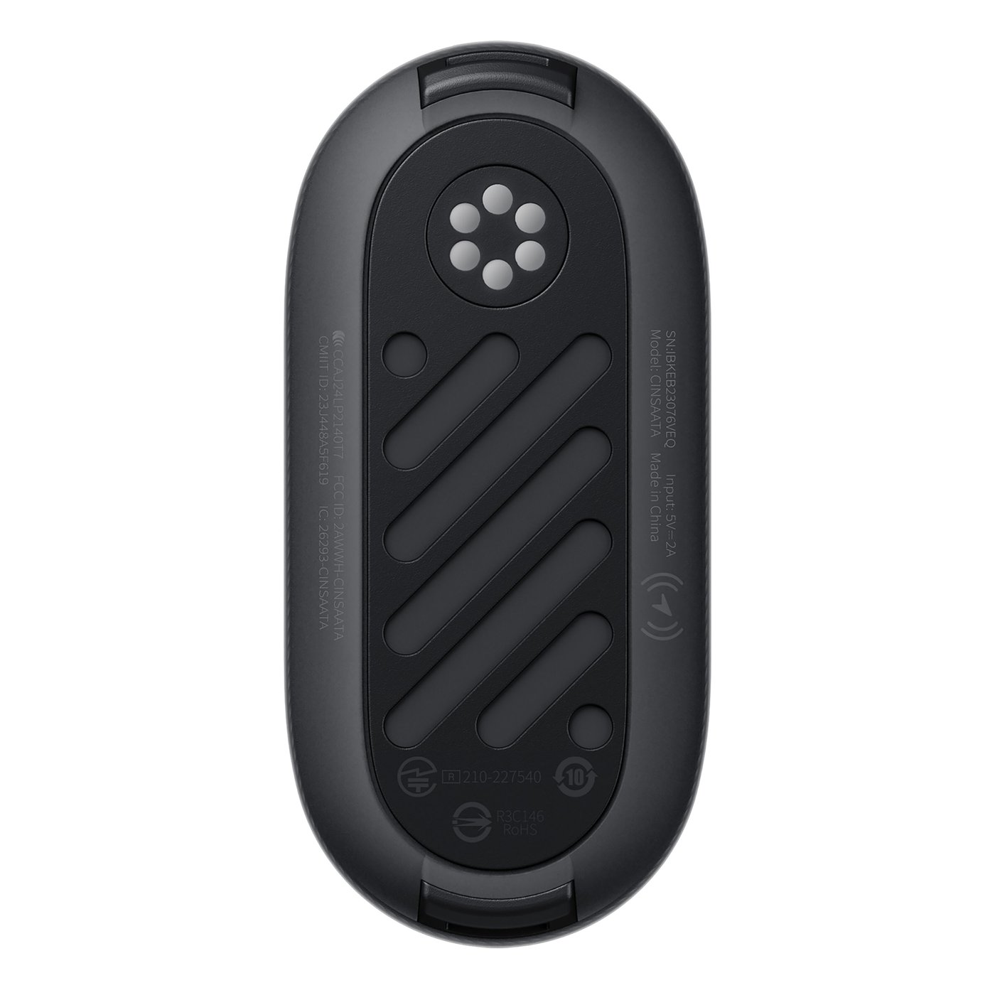Insta360 Go 3S Actionkamera 64 GB Svart