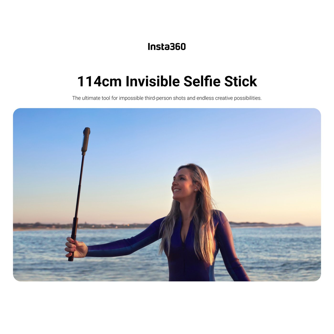 Insta360 Invisible Selfie Stick