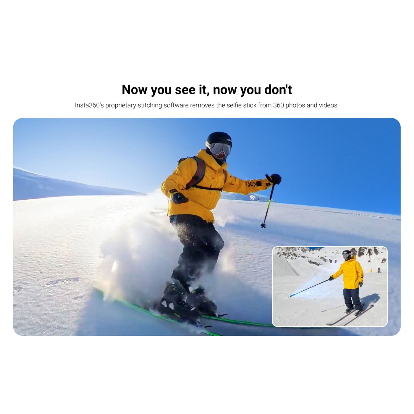 Insta360 Invisible Selfie Stick