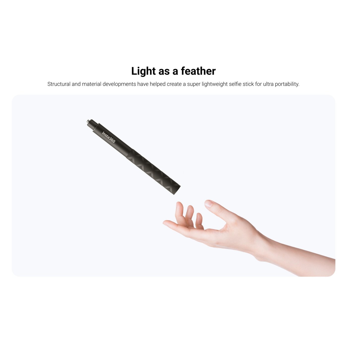 Insta360 Invisible Selfie Stick