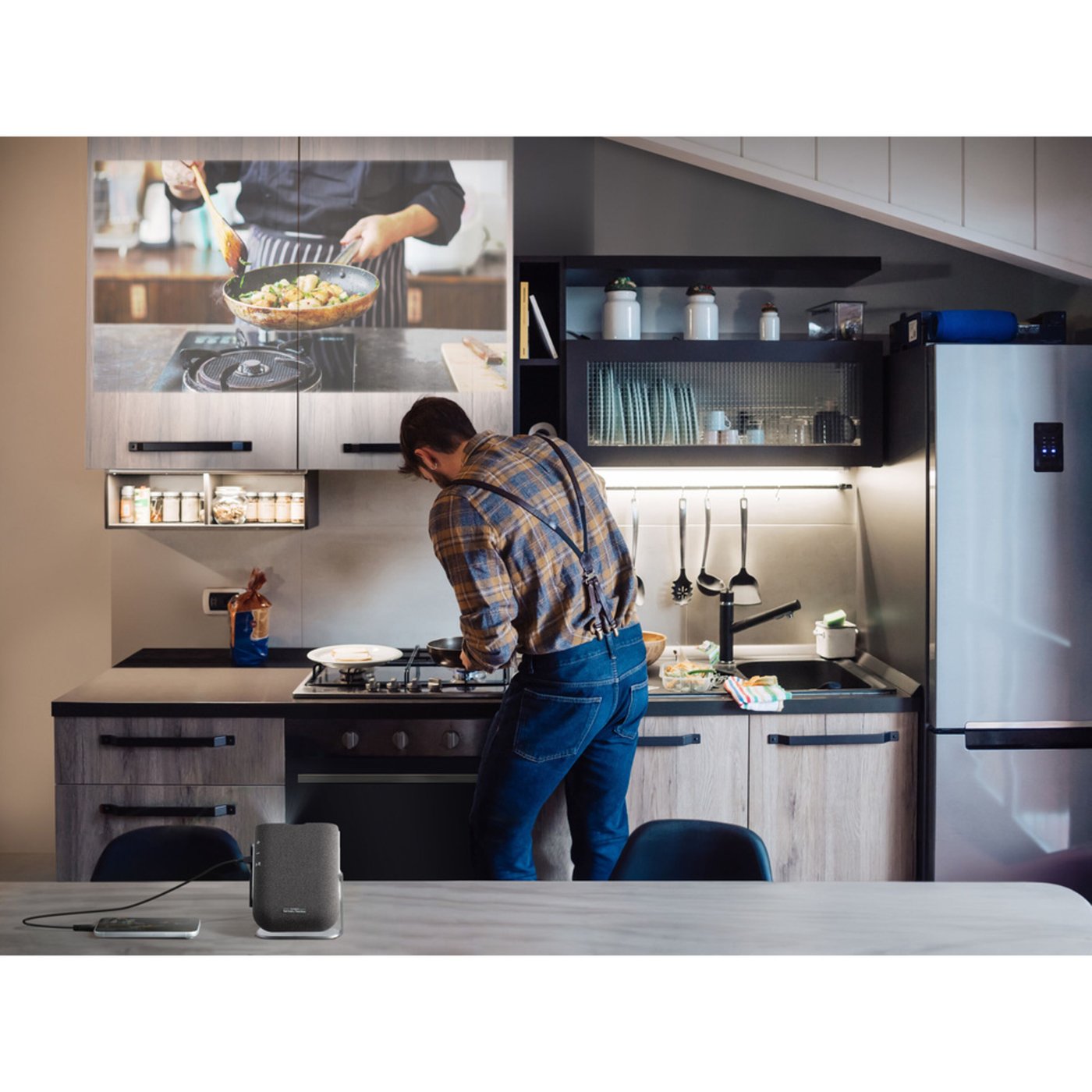 ViewSonic Portabel projektor M1S med Harman Kardon-högtalare