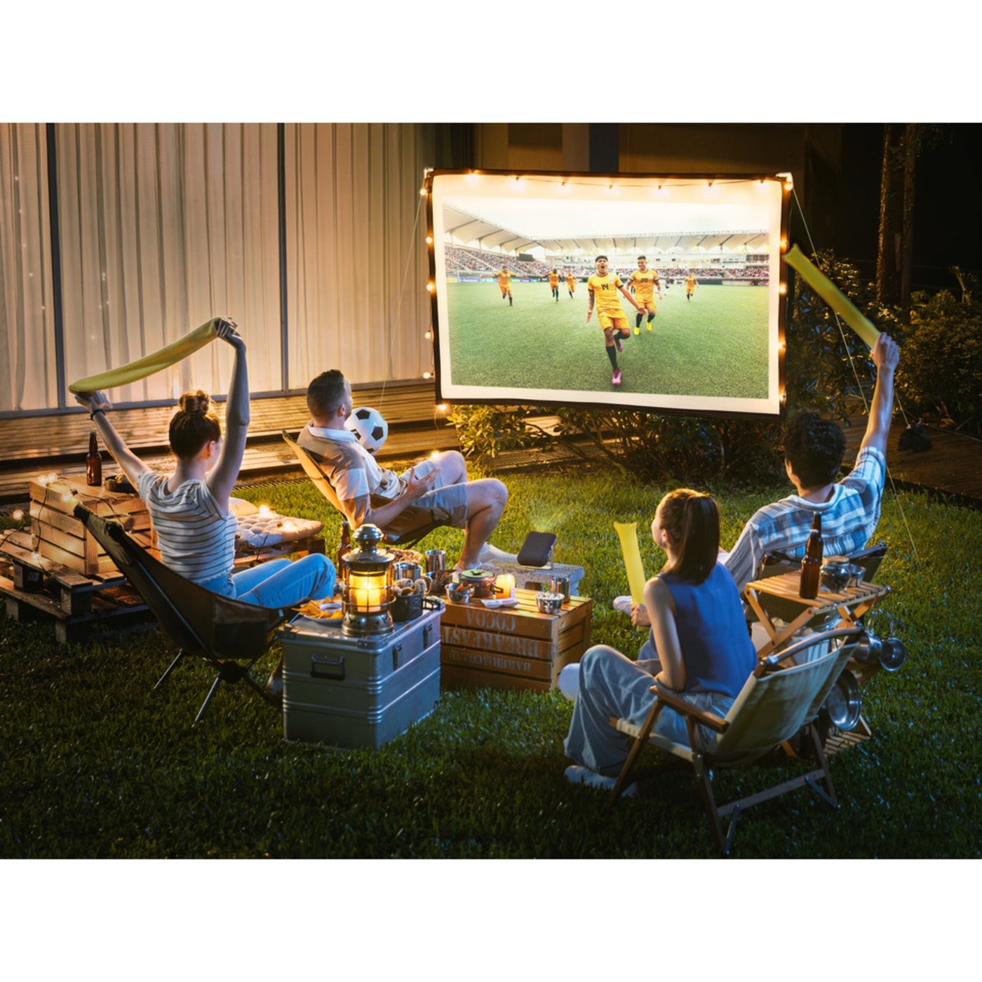 ViewSonic Portabel projektor M1XG med Harman Kardon-högtalare