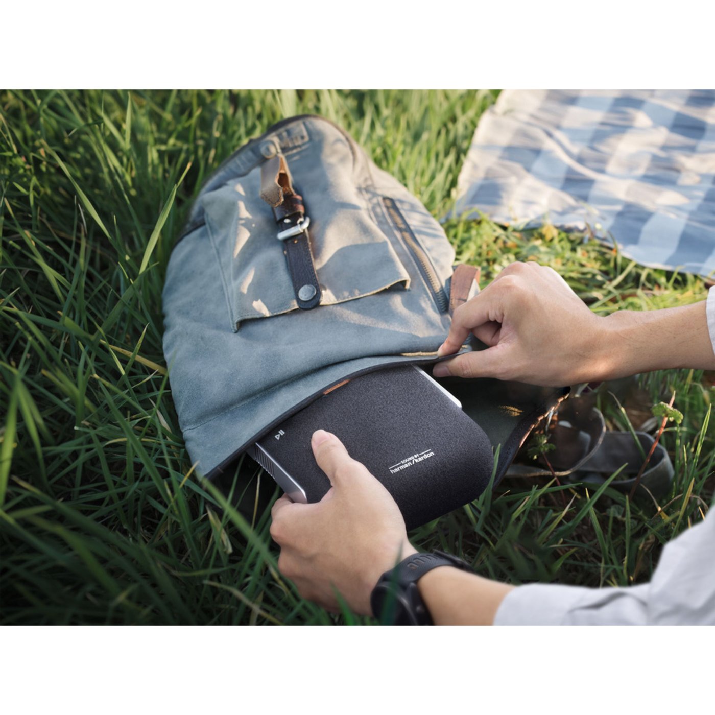 ViewSonic Portabel projektor M1XG med Harman Kardon-högtalare