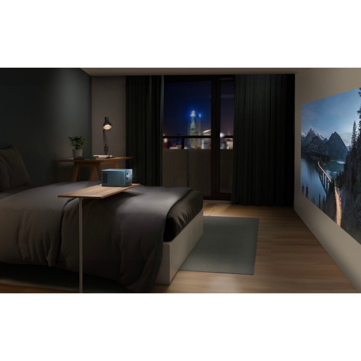 ViewSonic Smart Full HD-projektor LX60HDN med Google TV