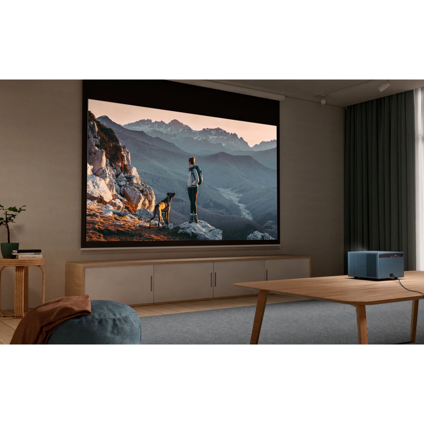 ViewSonic Smart Full HD-projektor LX60HDN med Google TV