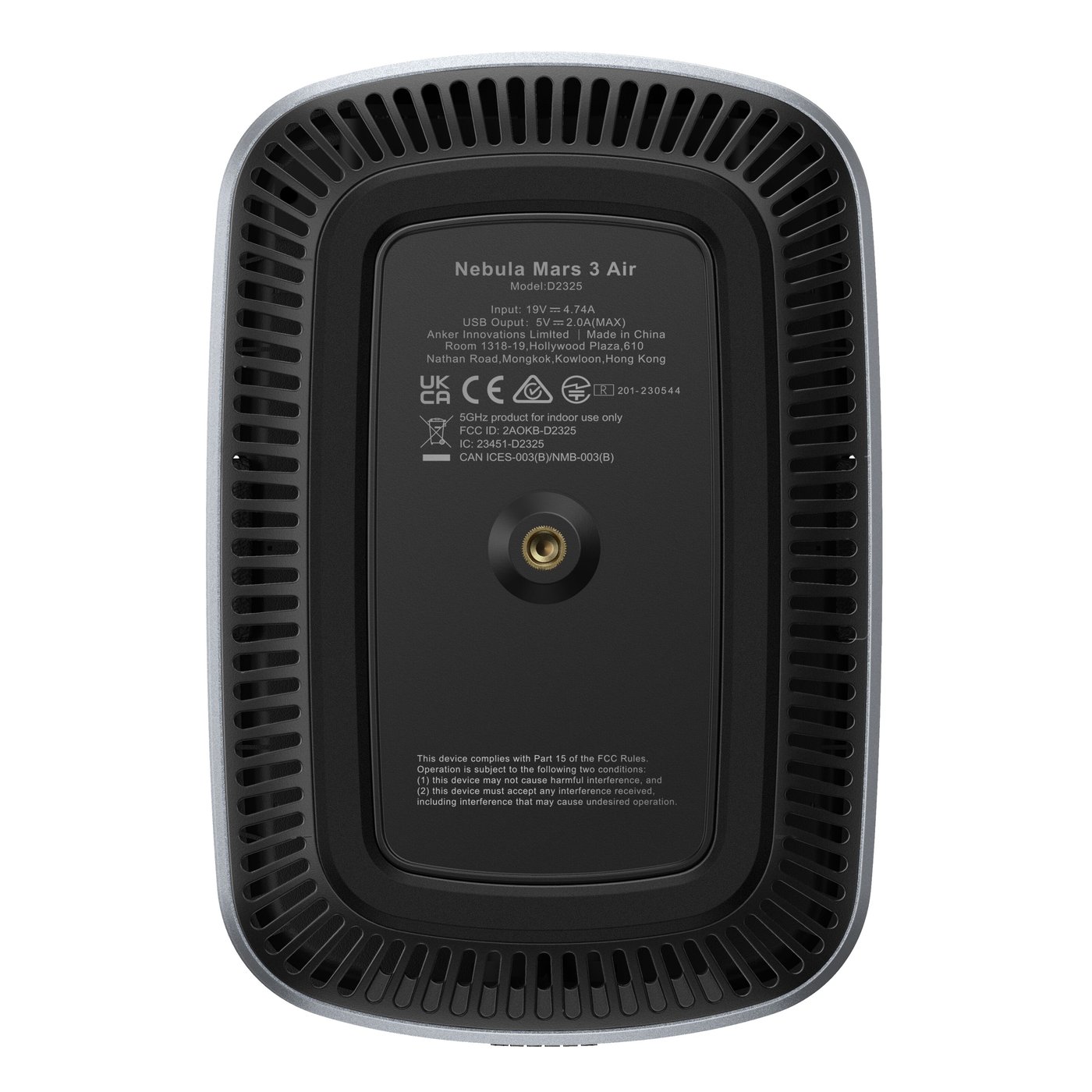 Nebula Mars 3 Air Bærbar miniprojektor