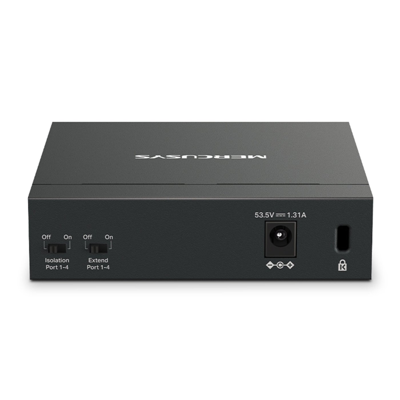 Mercusys MS105GP 5-porters gigabitswitch med POE+