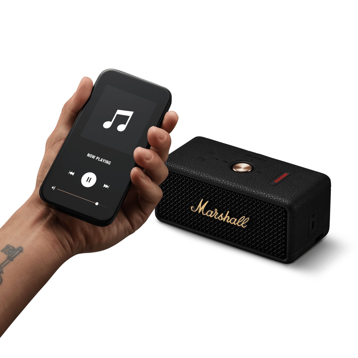 Marshall Emberton III Bluetooth-høyttaler