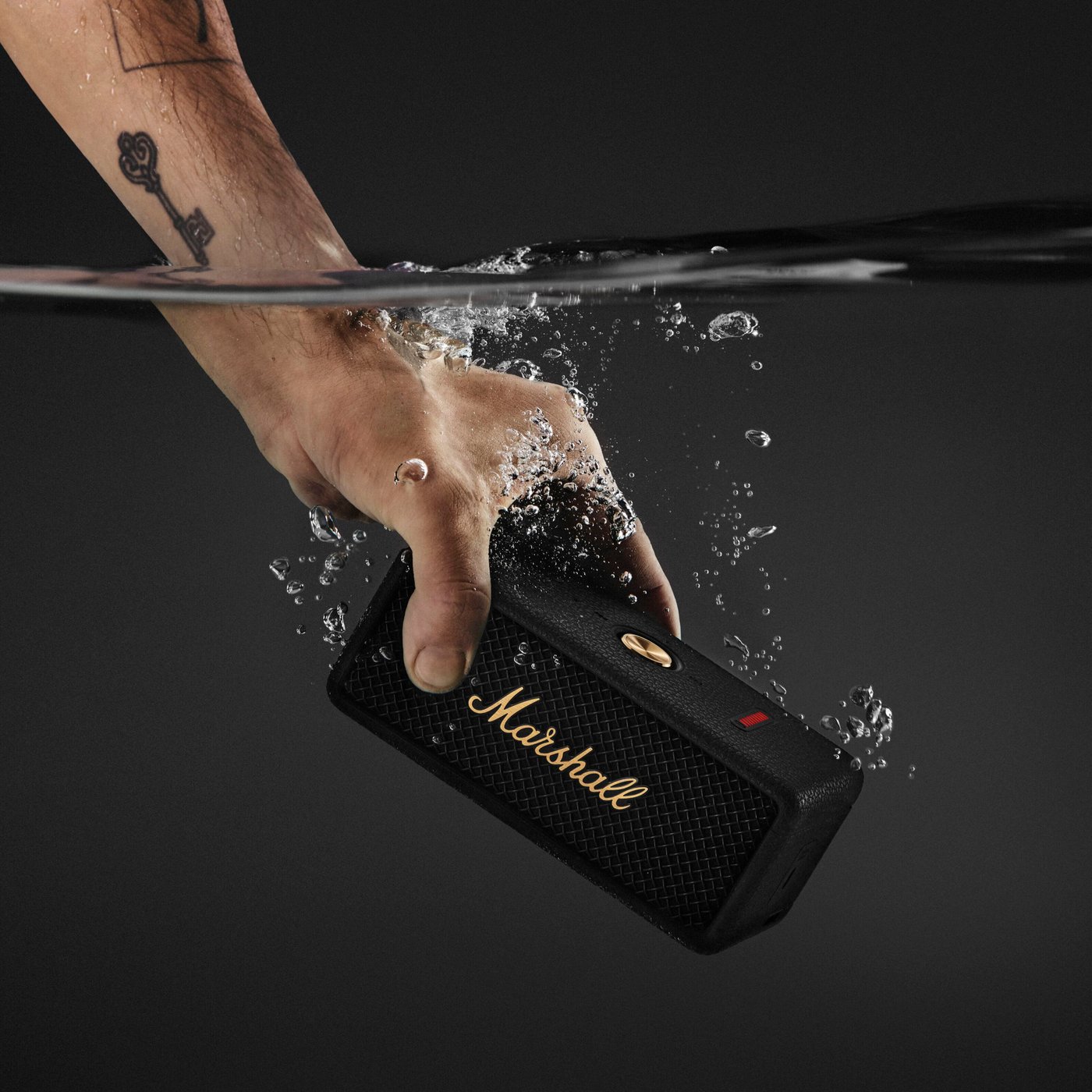 Marshall Emberton III Bluetooth-høyttaler