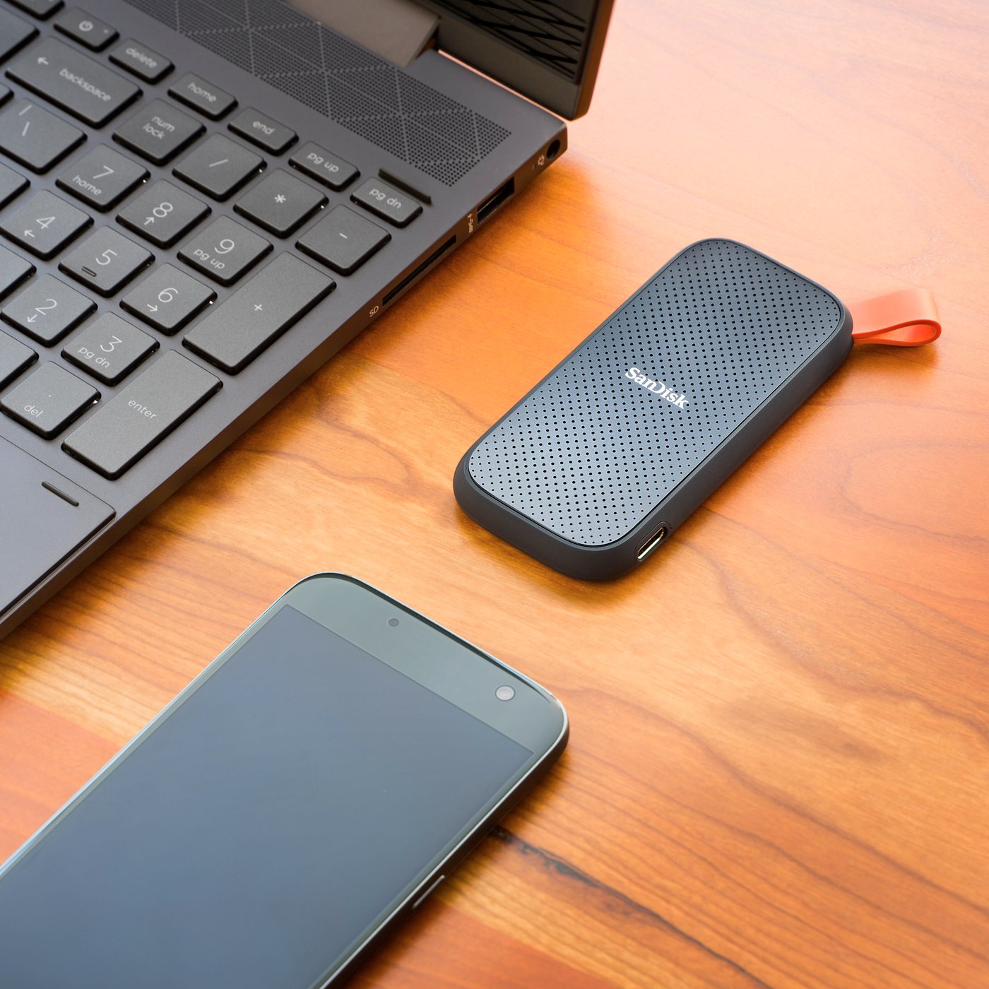 Sandisk Portabel SSD-harddisk 1 TB