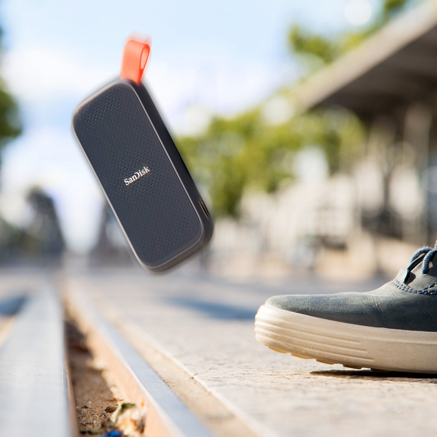 Sandisk Portabel SSD-harddisk 1 TB