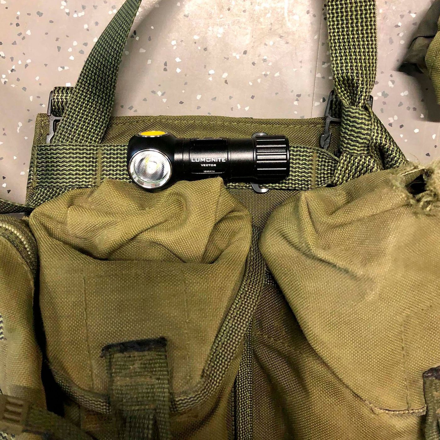 Lumonite Vector V2 Pannlampa 500 lm