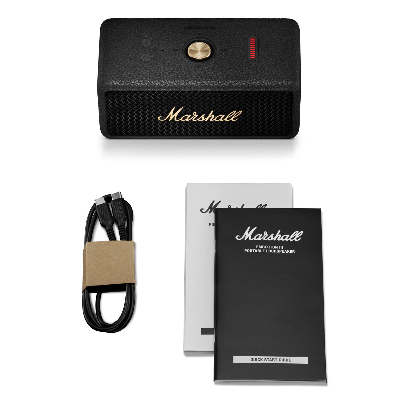 Marshall Emberton III Bluetooth-høyttaler